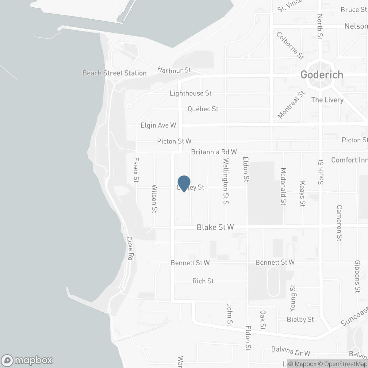 160 WIDDER STREET, Goderich, Ontario N7A 3V3